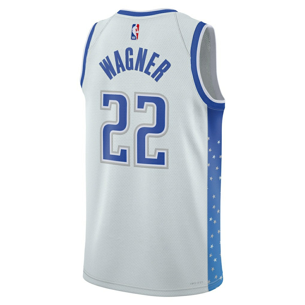 Silver Franz Wagner Orlando Magic Unisex 2025/26 Swingman Jersey | NBA