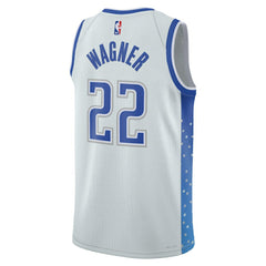 Silver Franz Wagner Orlando Magic Unisex 2025/26 Swingman Jersey | NBA