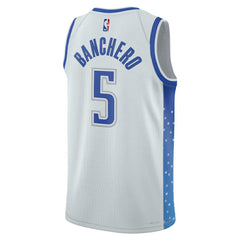 Silver Paolo Banchero Orlando Magic Unisex 2025/26 Swingman Jersey | NBA