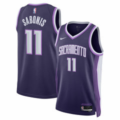 Purple Domantas Sabonis Sacramento Kings Unisex 2025/26 Swingman Jersey | NBA