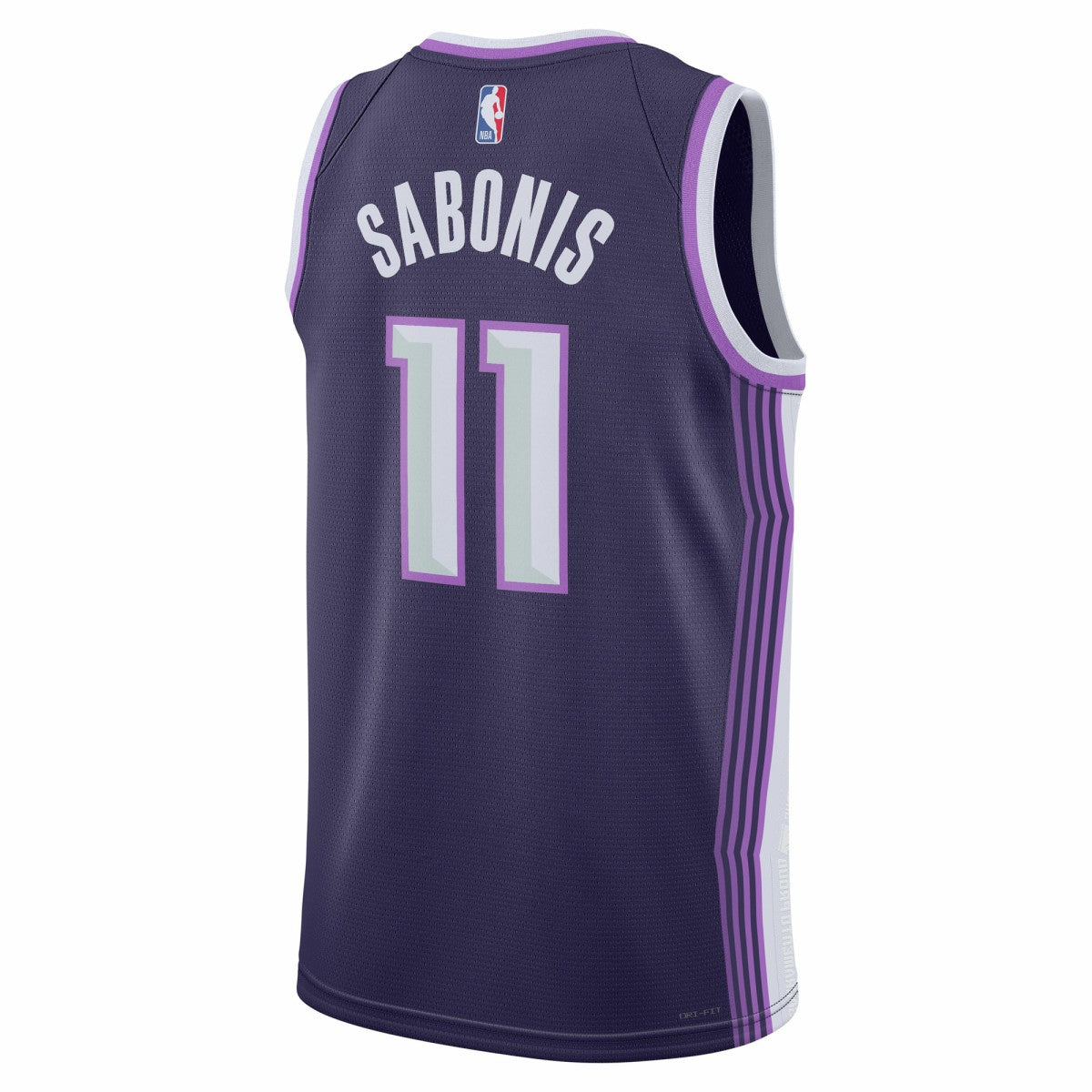 Purple Domantas Sabonis Sacramento Kings Unisex 2025/26 Swingman Jersey | NBA