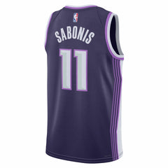 Purple Domantas Sabonis Sacramento Kings Unisex 2025/26 Swingman Jersey | NBA