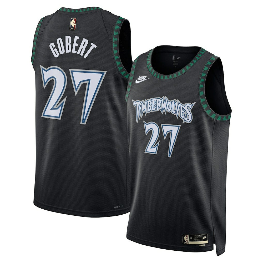 Black Rudy Gobert Minnesota Timberwolves Unisex Swingman Jersey | NBA