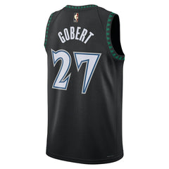 Black Rudy Gobert Minnesota Timberwolves Unisex Swingman Jersey | NBA
