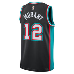 Black Ja Morant Memphis Grizzlies Unisex Swingman Jersey | NBA