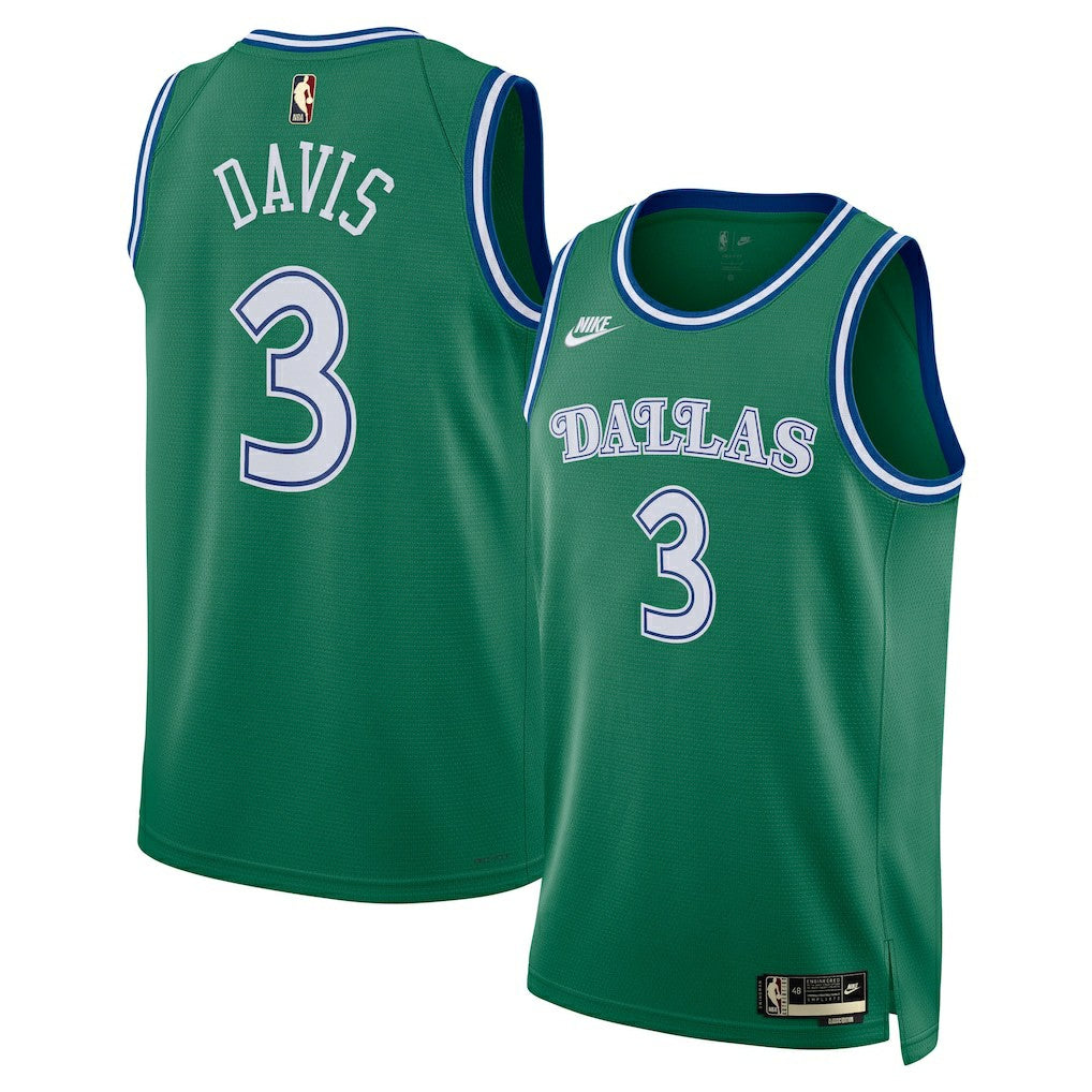 Green Anthony Davis Dallas Mavericks Unisex Swingman Jersey sale | NBA