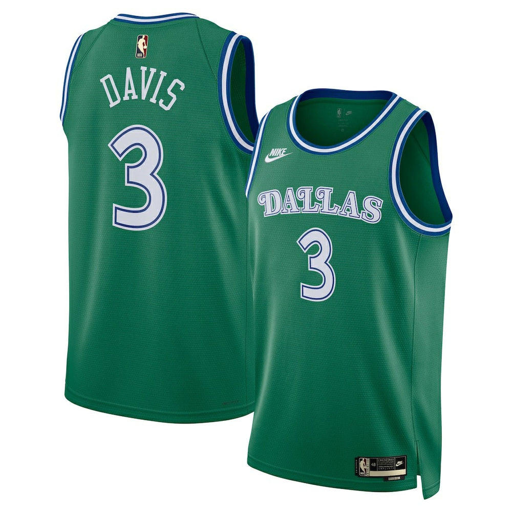 Green Anthony Davis Dallas Mavericks Unisex Swingman Jersey sale | NBA