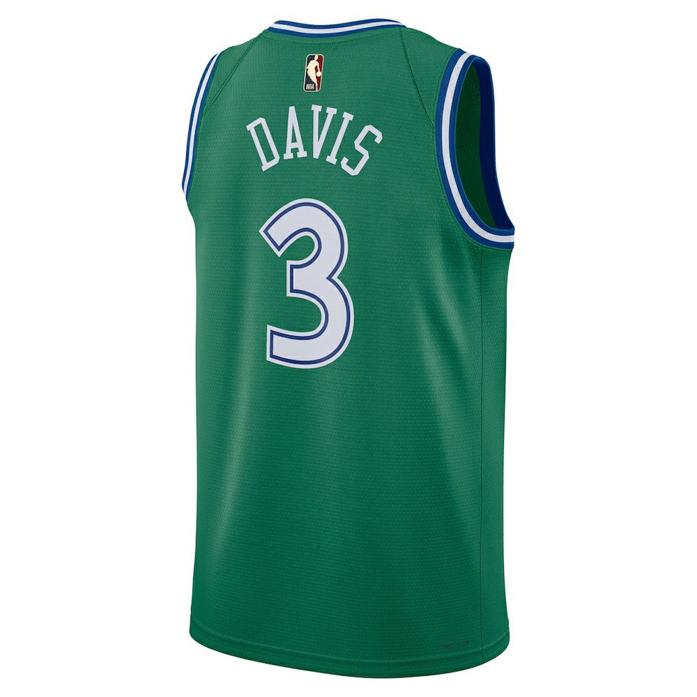 Green Anthony Davis Dallas Mavericks Unisex Swingman Jersey sale | NBA