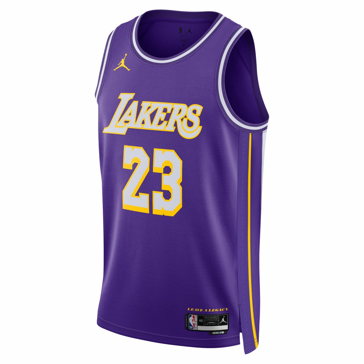 Purple LeBron James Los Angeles Lakers Jordan Brand Unisex Swingman Jersey | NBA