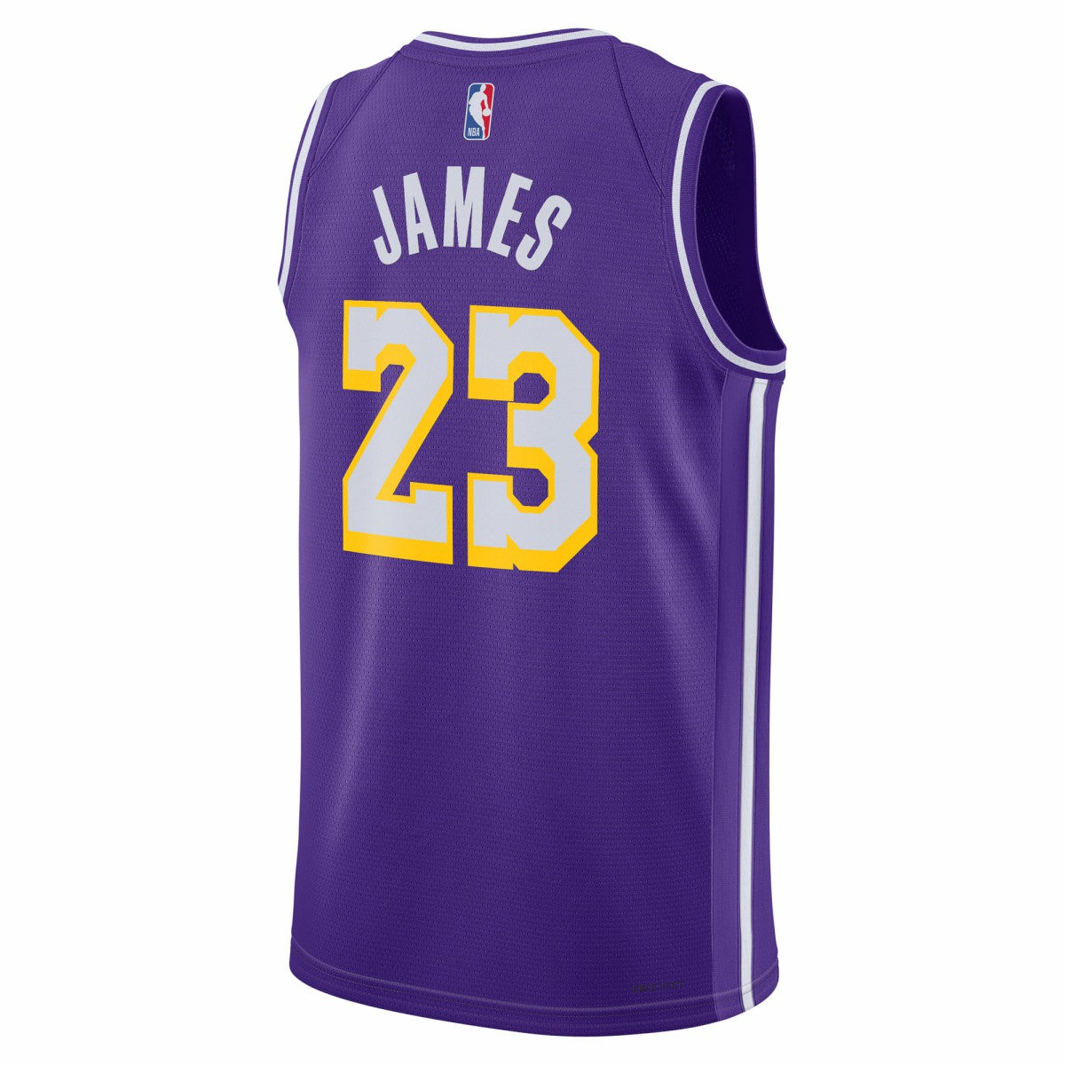 Purple LeBron James Los Angeles Lakers Jordan Brand Unisex Swingman Jersey | NBA