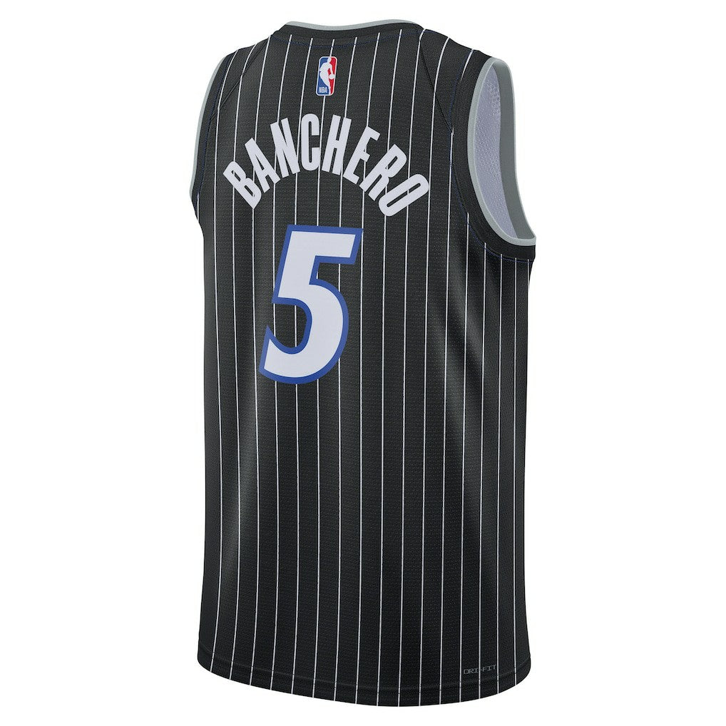 Black Paolo Banchero Orlando Magic Jordan Brand Unisex Swingman Jersey | NBA
