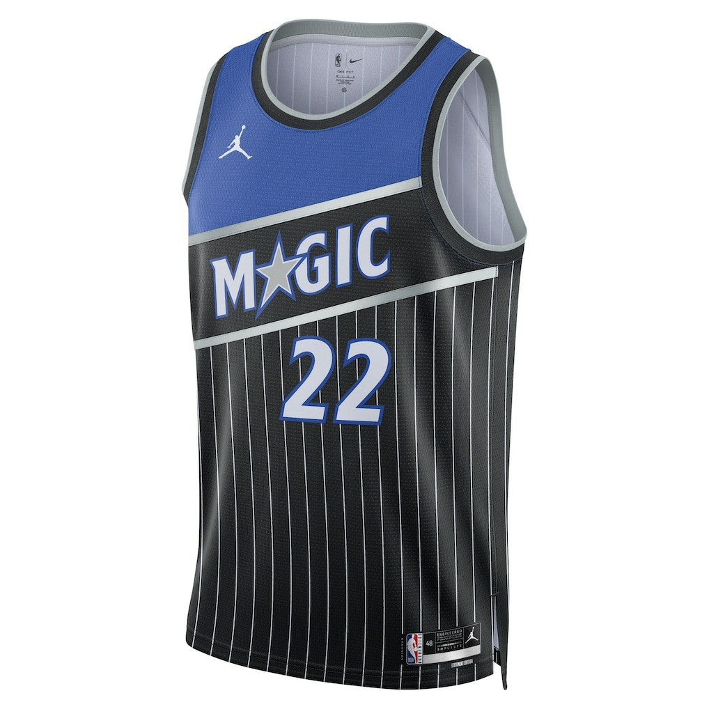 Black Franz Wagner Orlando Magic Jordan Brand Unisex Swingman Jersey | NBA