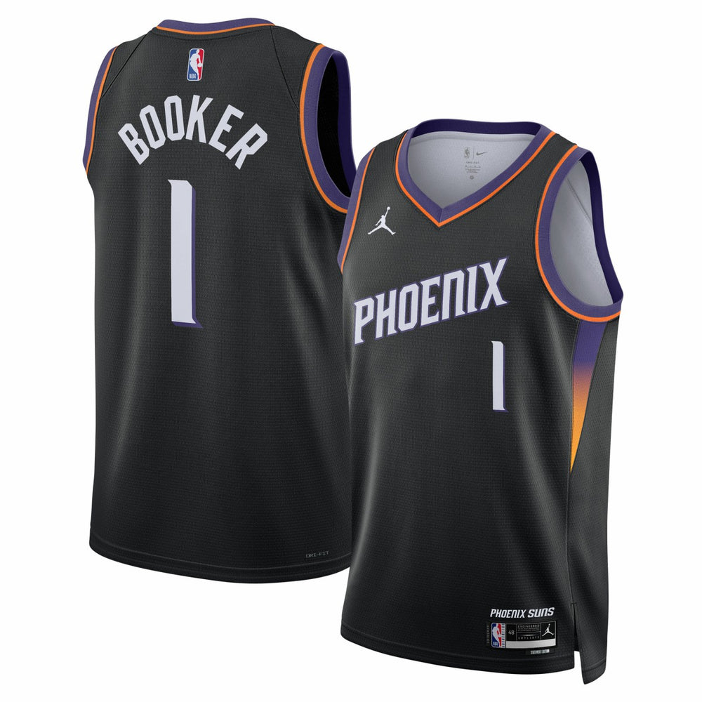 Black Devin Booker Phoenix Suns Jordan Brand Unisex Swingman Jersey | NBA