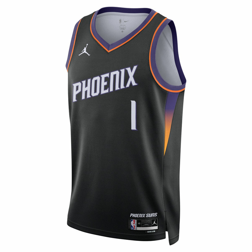 Black Devin Booker Phoenix Suns Jordan Brand Unisex Swingman Jersey | NBA