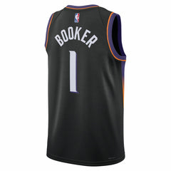 Black Devin Booker Phoenix Suns Jordan Brand Unisex Swingman Jersey | NBA