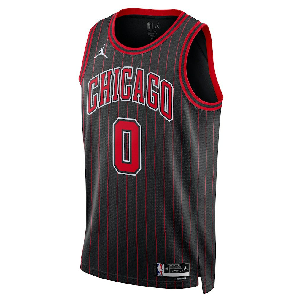Black Coby White Chicago Bulls Jordan Brand Unisex Swingman Jersey sale | NBA