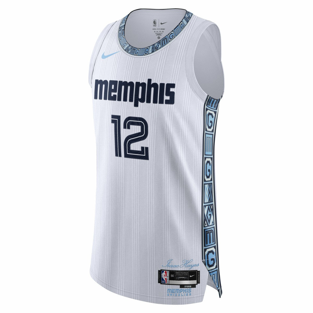 White Ja Morant Memphis Grizzlies Unisex 2025/26 Authentic Jersey | NBA