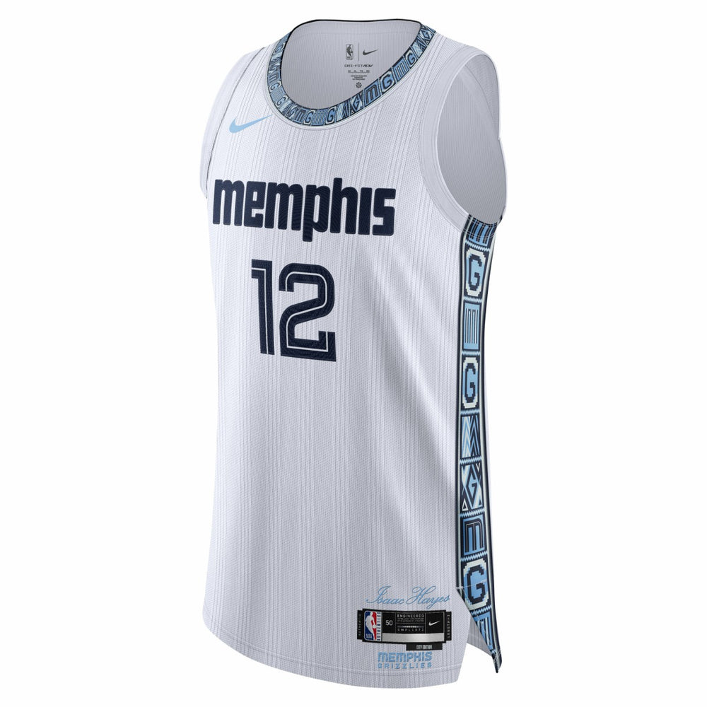 White Ja Morant Memphis Grizzlies Unisex 2025/26 Authentic Jersey | NBA