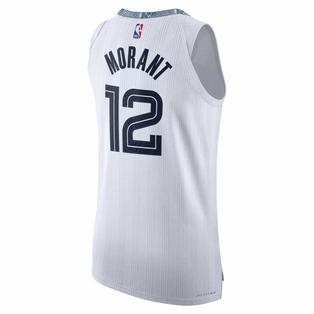 White Ja Morant Memphis Grizzlies Unisex 2025/26 Authentic Jersey | NBA