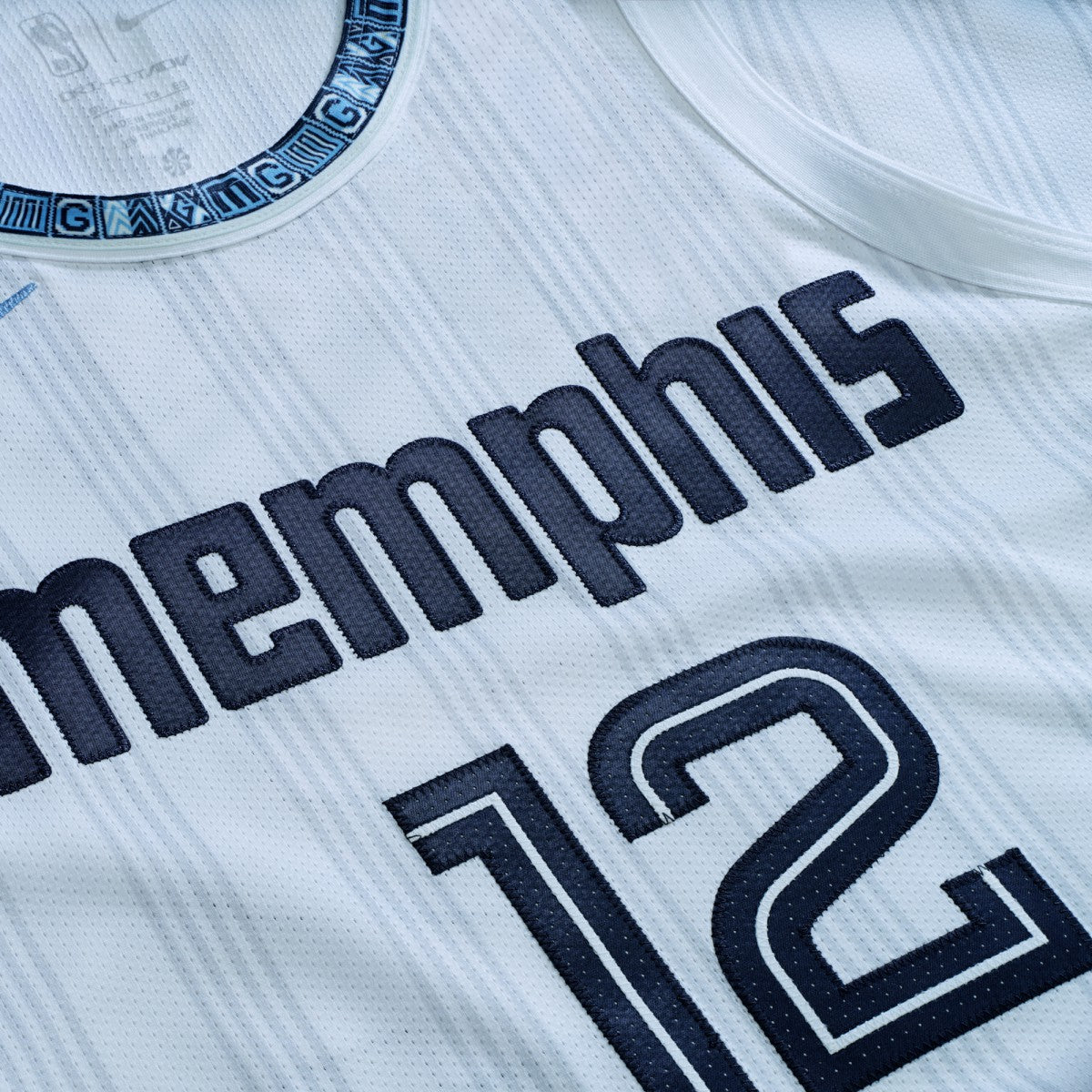 White Ja Morant Memphis Grizzlies Unisex 2025/26 Authentic Jersey | NBA