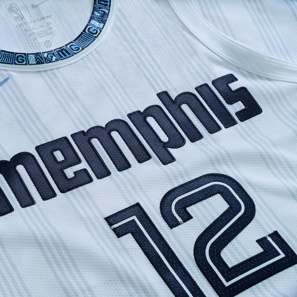 White Ja Morant Memphis Grizzlies Unisex 2025/26 Authentic Jersey | NBA