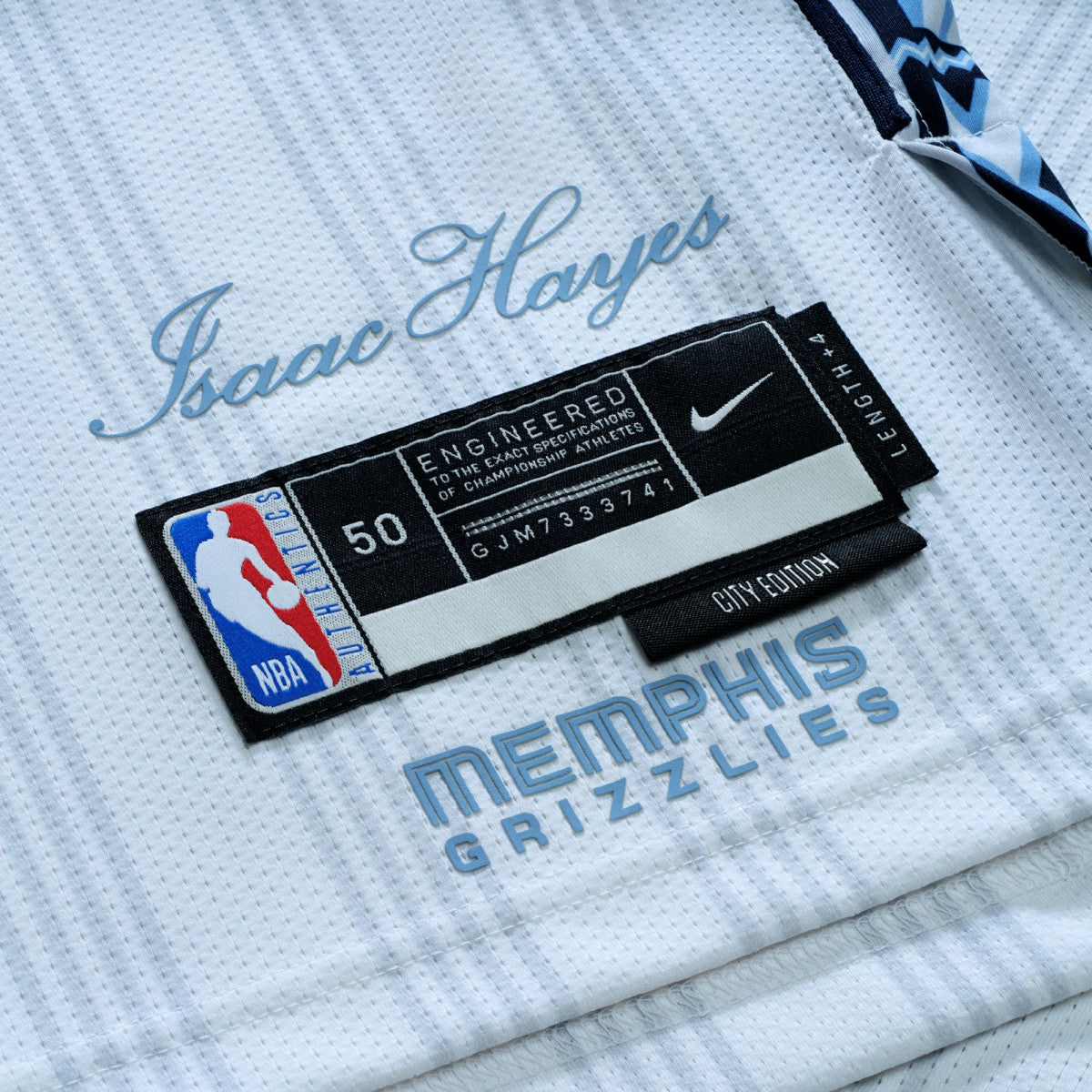 White Ja Morant Memphis Grizzlies Unisex 2025/26 Authentic Jersey | NBA