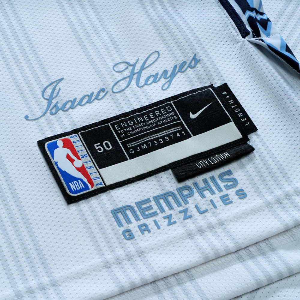 White Ja Morant Memphis Grizzlies Unisex 2025/26 Authentic Jersey | NBA