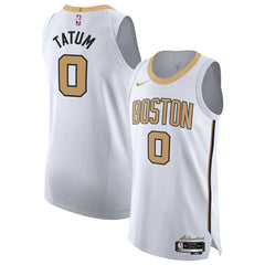 White Jayson Tatum Boston Celtics Unisex 2025/26 Authentic Jersey | NBA