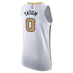 White Jayson Tatum Boston Celtics Unisex 2025/26 Authentic Jersey | NBA
