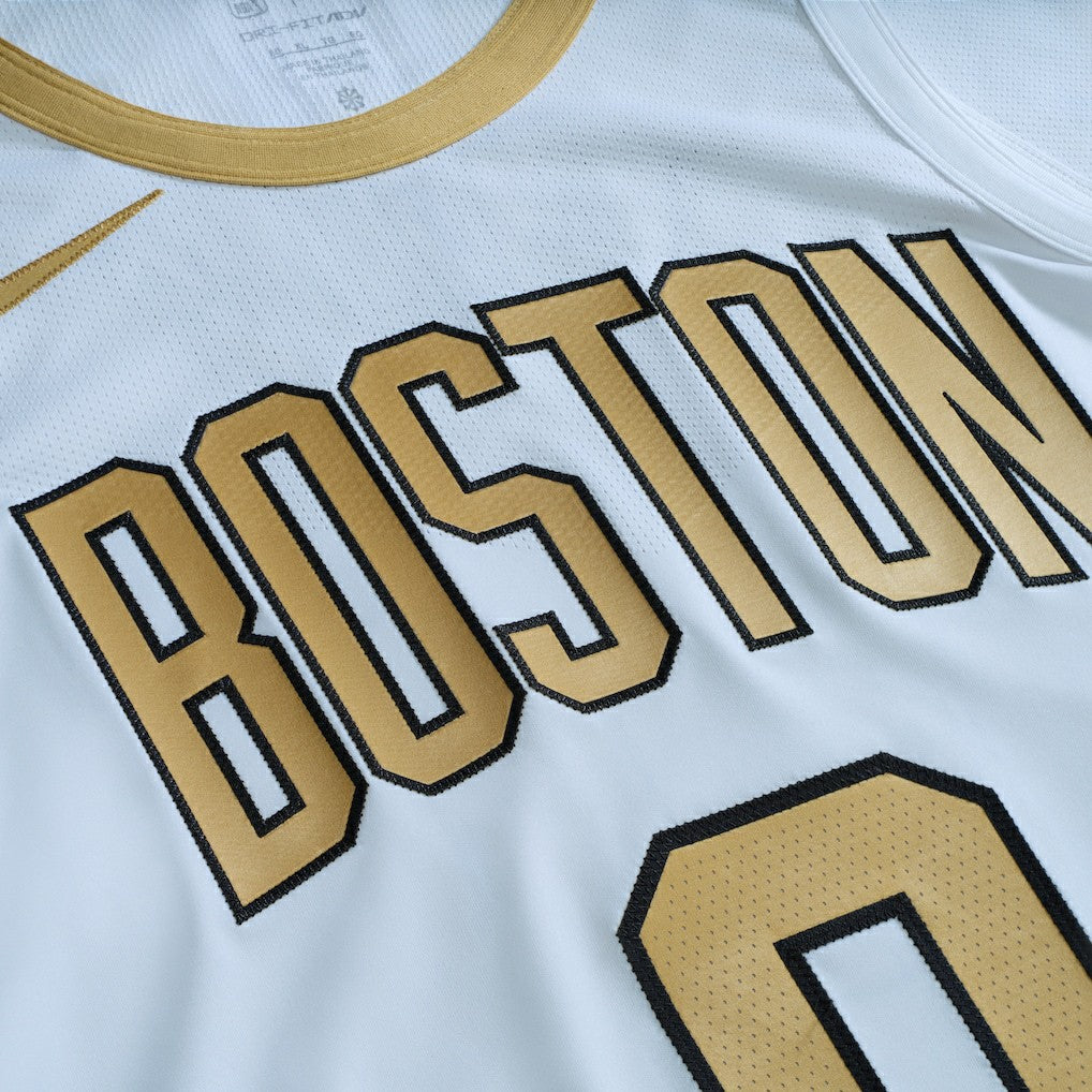 White Jayson Tatum Boston Celtics Unisex 2025/26 Authentic Jersey | NBA