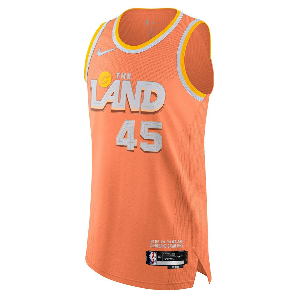 Orange Donovan Mitchell Cleveland Cavaliers Unisex 2025/26 Authentic Jersey sale | NBA