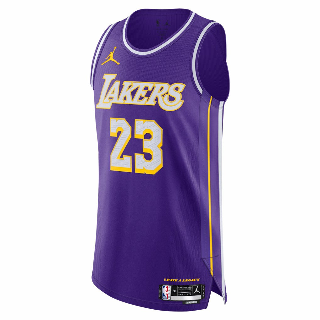 Purple LeBron James Los Angeles Lakers Jordan Brand Unisex 2025/26 Authentic Jersey | NBA