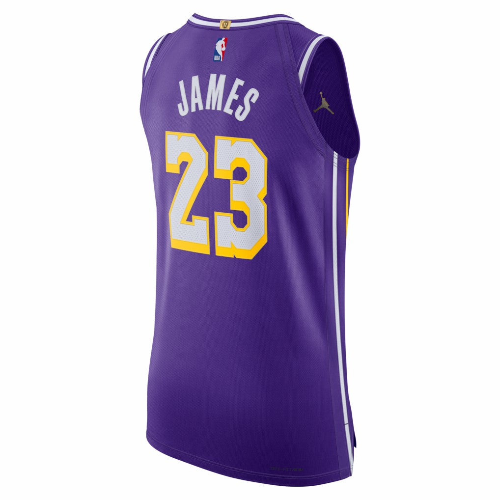 Purple LeBron James Los Angeles Lakers Jordan Brand Unisex 2025/26 Authentic Jersey | NBA