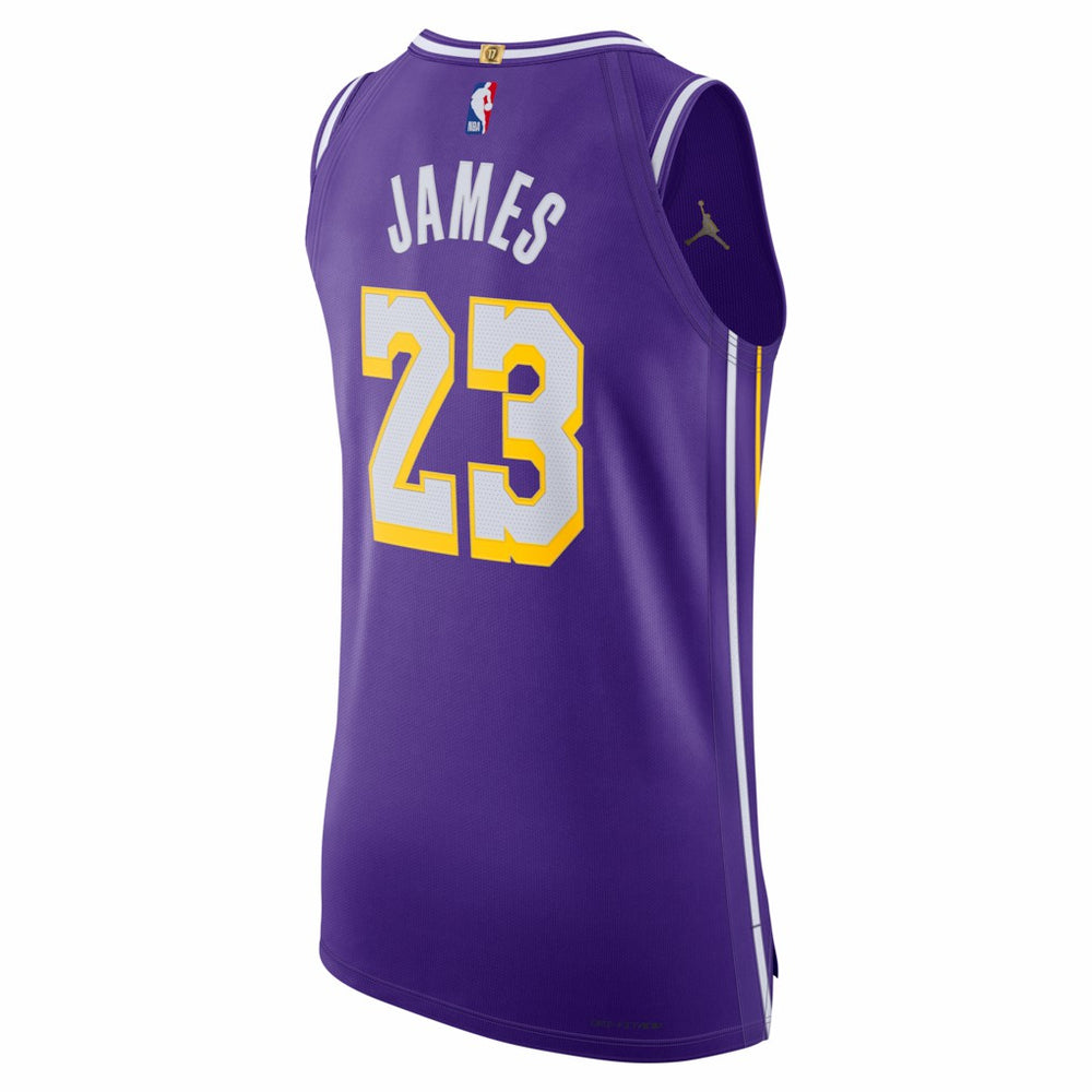 Purple LeBron James Los Angeles Lakers Jordan Brand Unisex 2025/26 Authentic Jersey | NBA