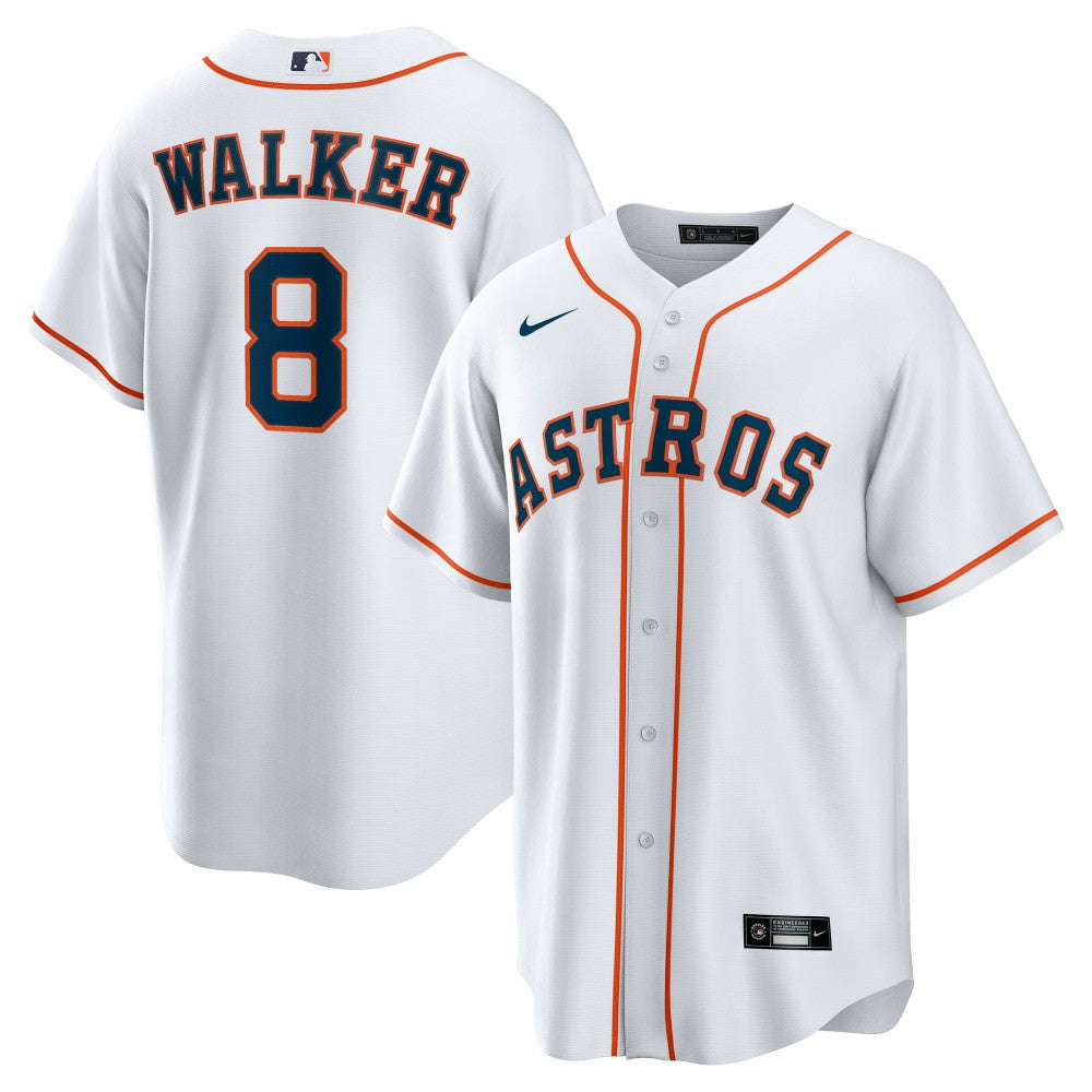 Christian Walker Houston Astros Nike Home Replica Jersey - MLB Jerseys