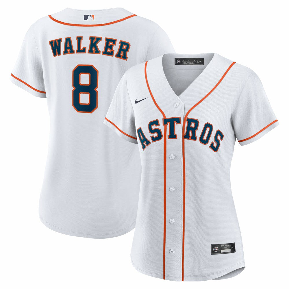 Christian Walker Houston Astros Nike Women's Home Replica Jersey - MLB Jerseys