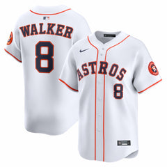Christian Walker Houston Astros Nike Home Limited Player Jersey - MLB Jerseys