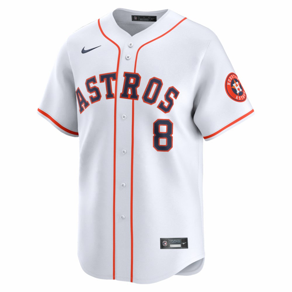 Christian Walker Houston Astros Nike Home Limited Player Jersey - MLB Jerseys