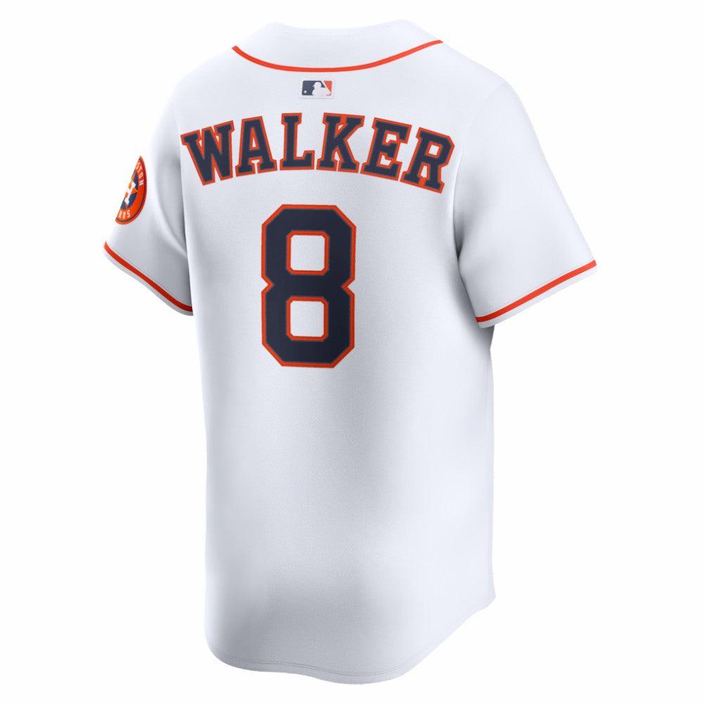 Christian Walker Houston Astros Nike Home Limited Player Jersey - MLB Jerseys