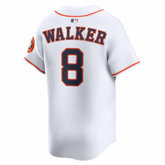 Christian Walker Houston Astros Nike Home Limited Player Jersey - MLB Jerseys