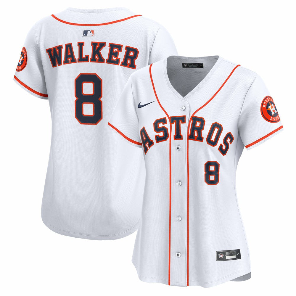 Christian Walker Houston Astros Nike Women's Home Limited Player Jersey - MLB Jerseys