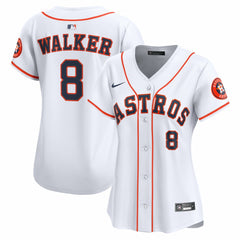 Christian Walker Houston Astros Nike Women's Home Limited Player Jersey - MLB Jerseys