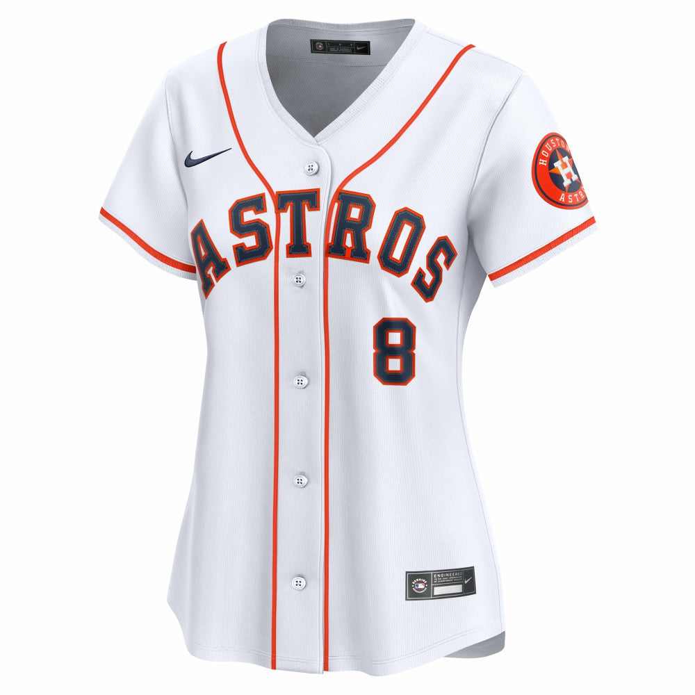 Christian Walker Houston Astros Nike Women's Home Limited Player Jersey - MLB Jerseys