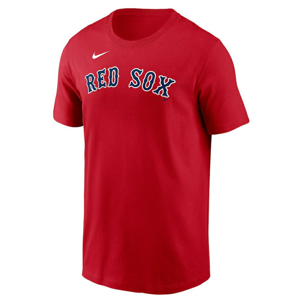 Alex Bregman Boston Red Sox Nike Fuse Name & Number T-Shirt - MLB T-shirts