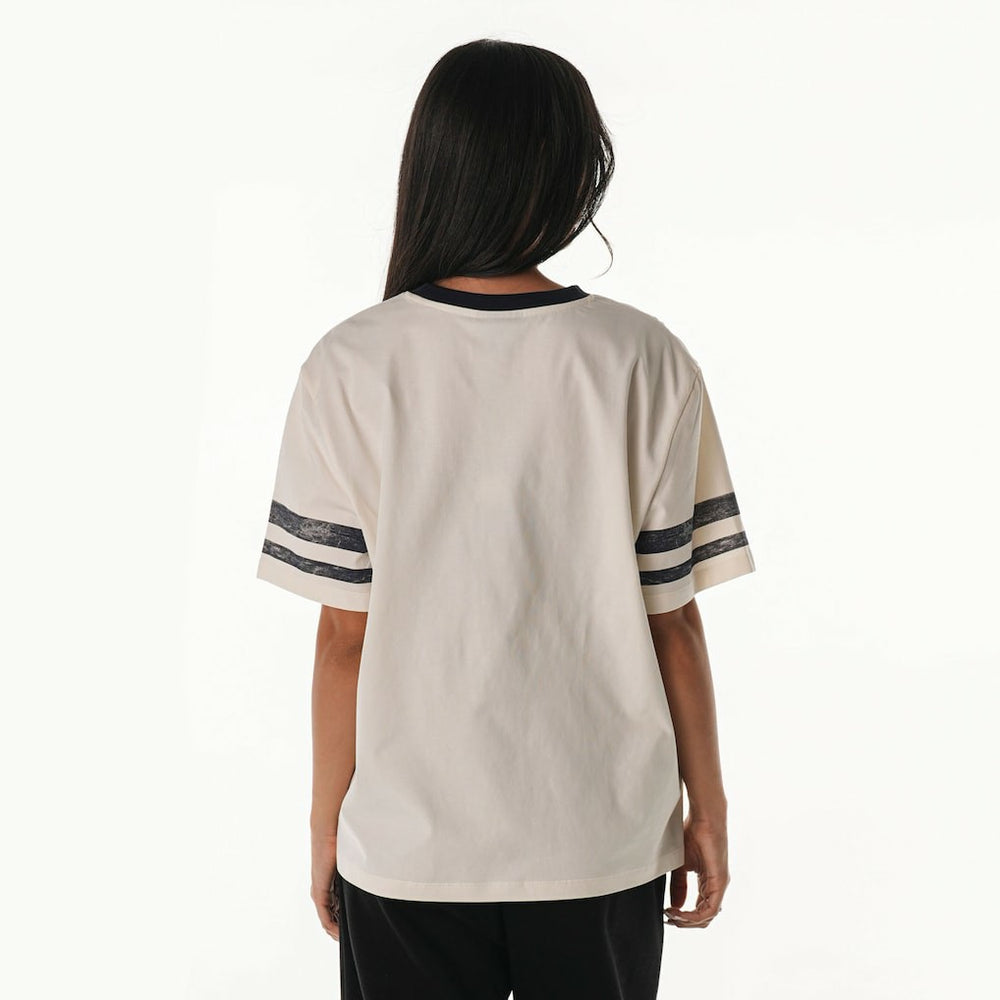Dallas Cowboys The Wild Collective Women's Vintage Drop Shoulder Oversized Boyfriend T-Shirt | NFL On sale