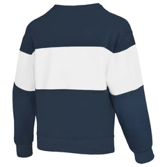Dallas Cowboys Lauren James Women's Bling Colorblock Terry Sweatshirt | NFL US