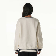 Dallas Cowboys The Wild Collective Women's Oversized Vintage French Terry Sweatshirt | NFL New