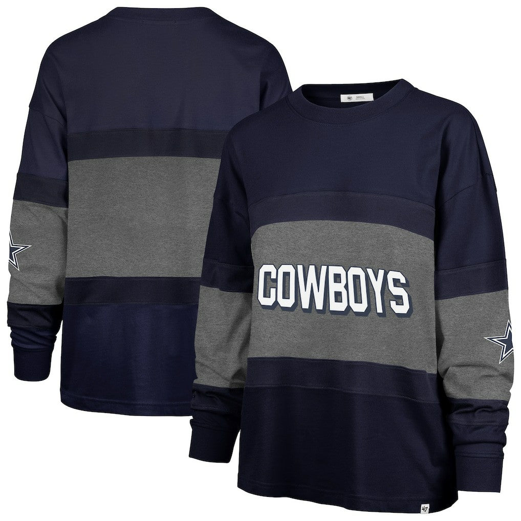 Dallas Cowboys '47 Women's Breezyway Archive Long Sleeve T-Shirt | NFL US