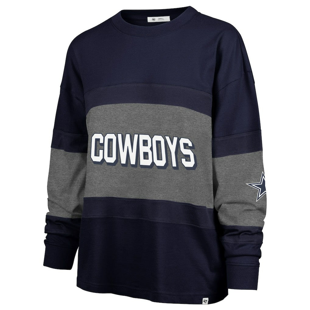 Dallas Cowboys '47 Women's Breezyway Archive Long Sleeve T-Shirt | NFL US