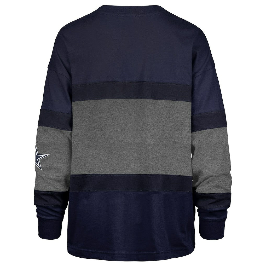 Dallas Cowboys '47 Women's Breezyway Archive Long Sleeve T-Shirt | NFL US